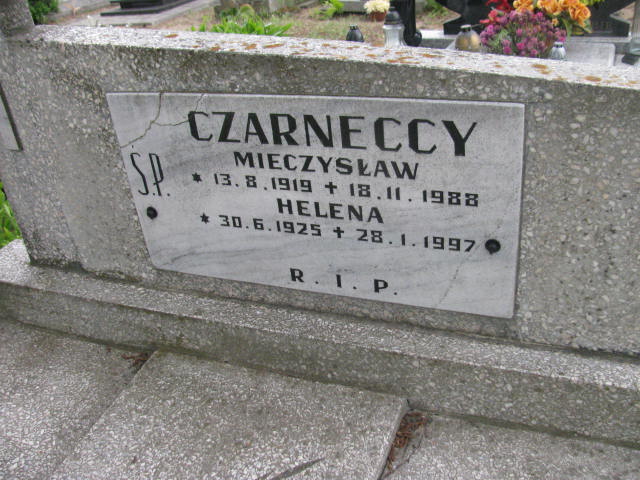 Helena Czarnecka 1925 Bydgoszcz - Grobonet - Wyszukiwarka osób pochowanych