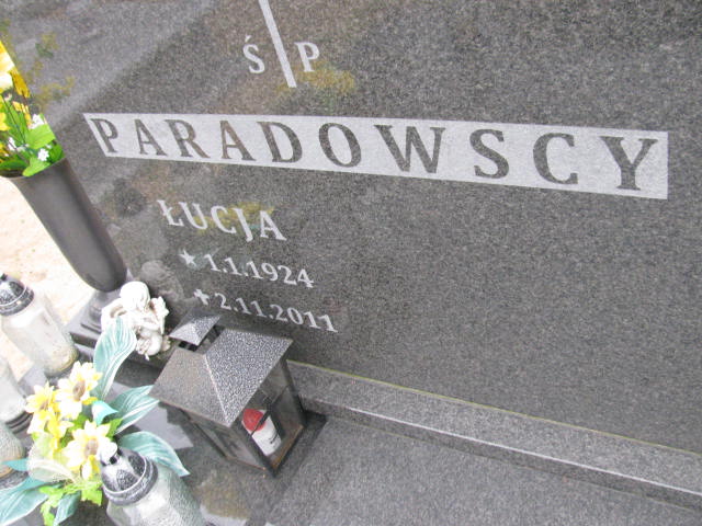 Marian Paradowski 1925 Bydgoszcz - Grobonet - Wyszukiwarka osób pochowanych