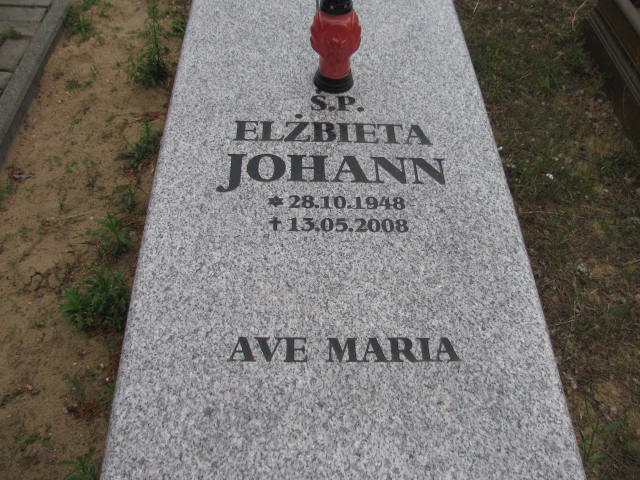 Jurgen Johann 1942 Bydgoszcz - Grobonet - Wyszukiwarka osób pochowanych