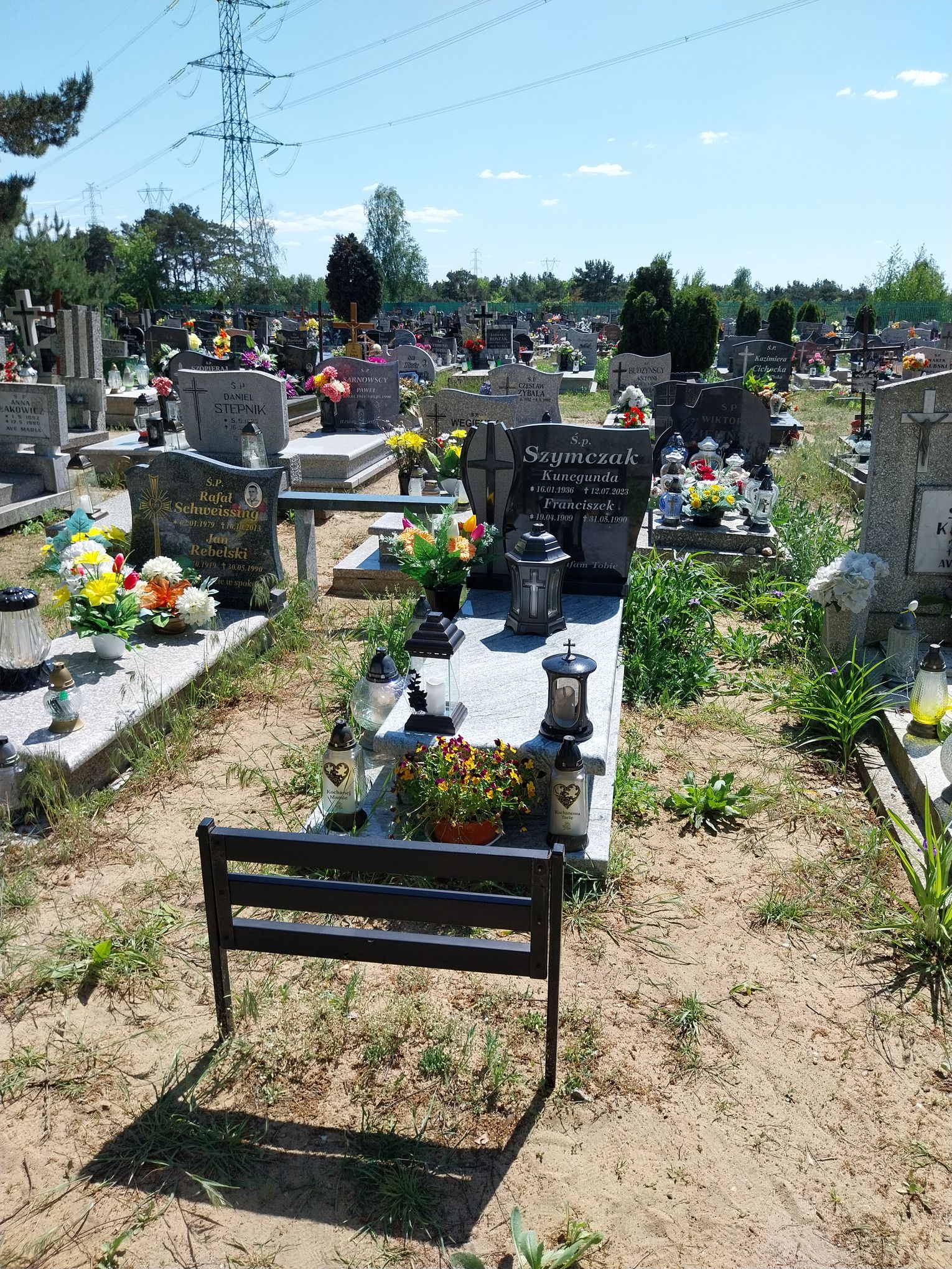 Grób Kunegunda Szymczak