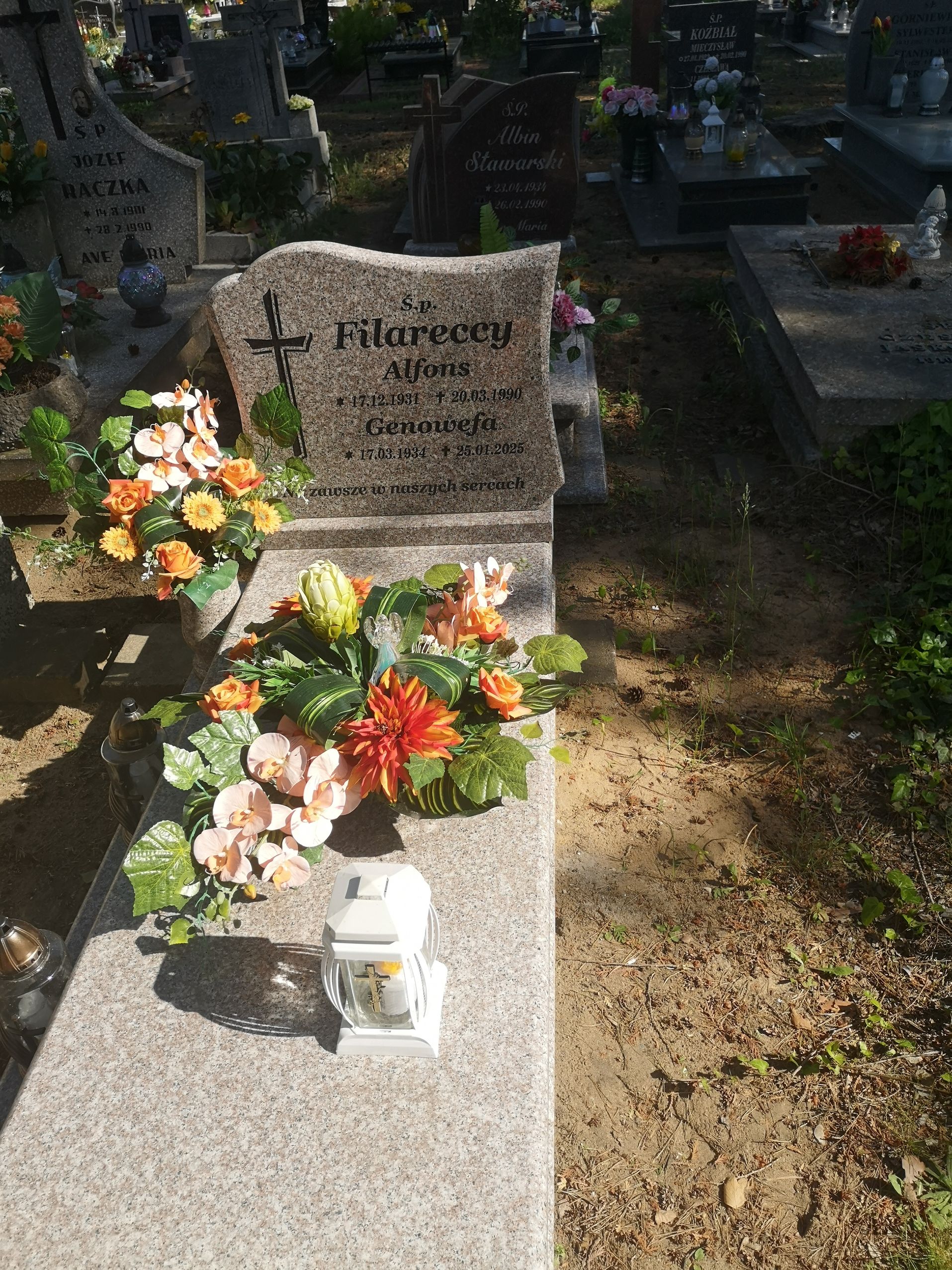 Alfons Filarecki 1931 Bydgoszcz - Grobonet - Wyszukiwarka osób pochowanych