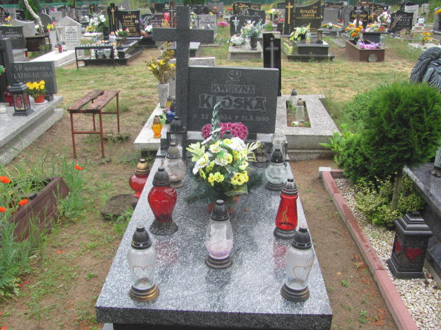 Grób Kwiryna Klóska