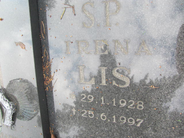 Stefan Lis 1916 Bydgoszcz - Grobonet - Wyszukiwarka osób pochowanych