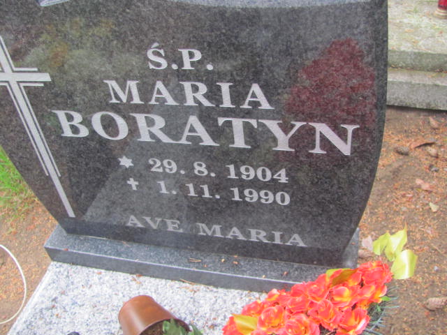 Marian Boratyn 1936 Bydgoszcz - Grobonet - Wyszukiwarka osób pochowanych