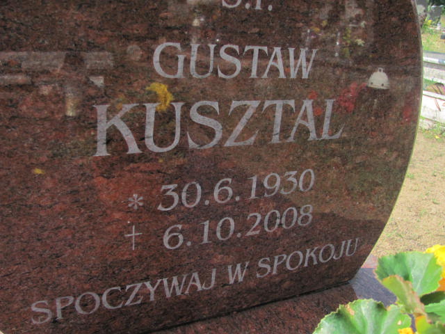Gustaw Kusztal 1930 Bydgoszcz - Grobonet - Wyszukiwarka osób pochowanych