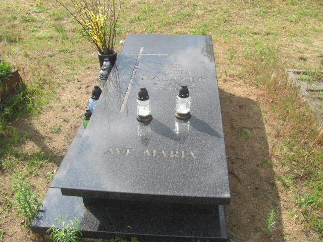 Grób Zofia Nalazek