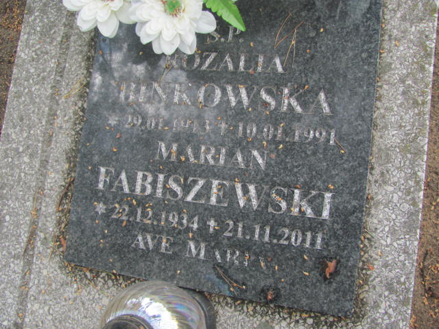 Marian Fabiszewski 1934 Bydgoszcz - Grobonet - Wyszukiwarka osób pochowanych