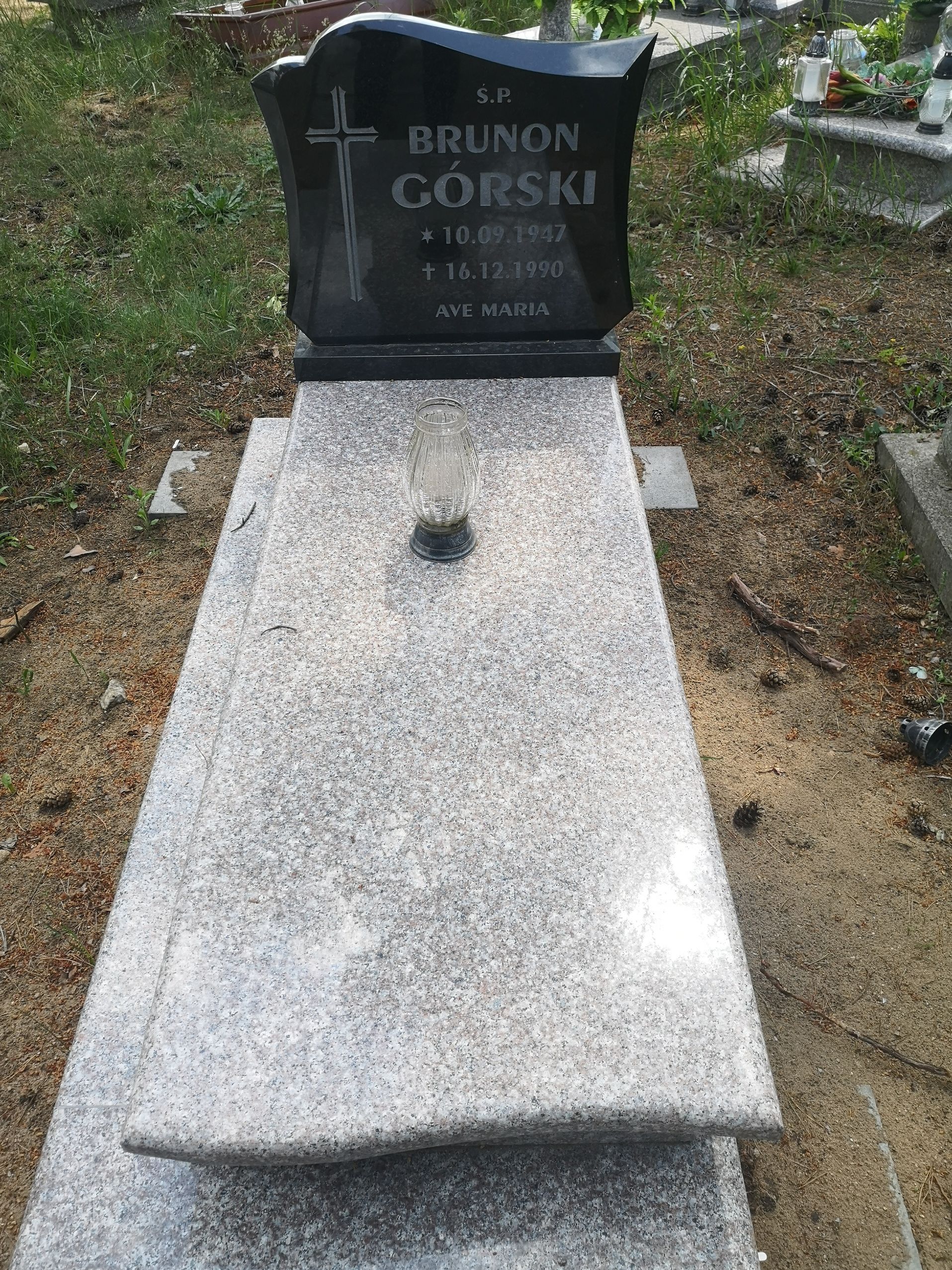 Brunon Górski 1947 Bydgoszcz - Grobonet - Wyszukiwarka osób pochowanych