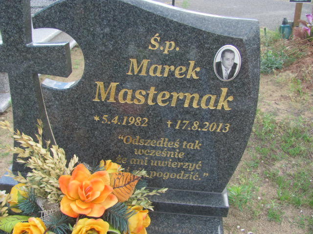 Marek Masternak 1982 Bydgoszcz - Grobonet - Wyszukiwarka osób pochowanych
