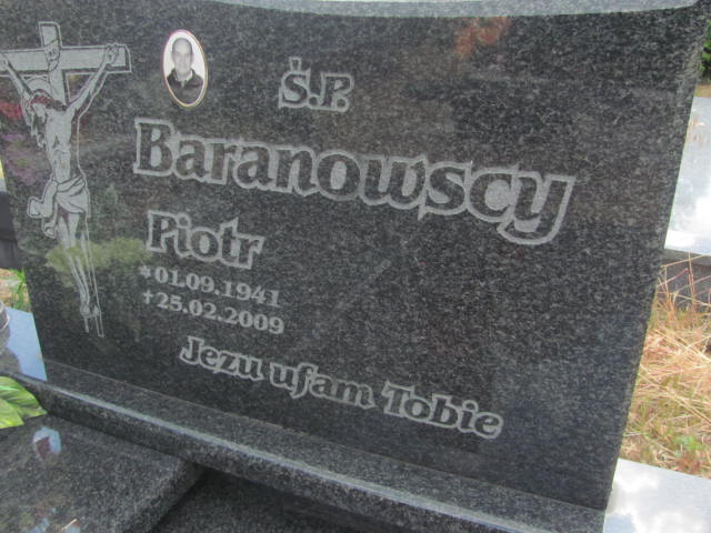 Teresa Baranowska 1940 Bydgoszcz - Grobonet - Wyszukiwarka osób pochowanych