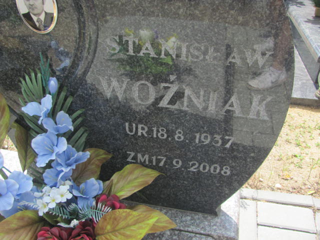 Stanisław Woźniak 1937 Bydgoszcz - Grobonet - Wyszukiwarka osób pochowanych