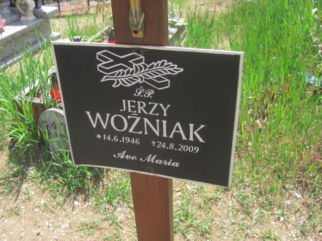 Jerzy Woźniak 1946 Bydgoszcz - Grobonet - Wyszukiwarka osób pochowanych