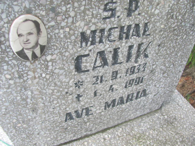 Michał Calik 1933 Bydgoszcz - Grobonet - Wyszukiwarka osób pochowanych