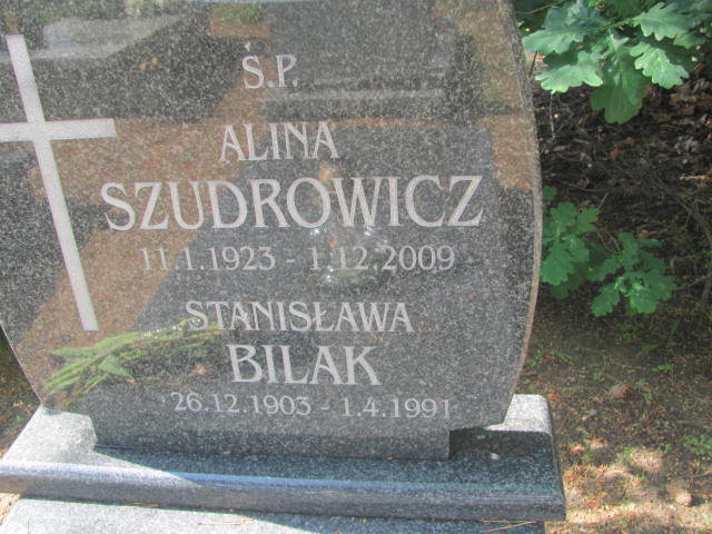 Stanisława Bilak 1903 Bydgoszcz - Grobonet - Wyszukiwarka osób pochowanych