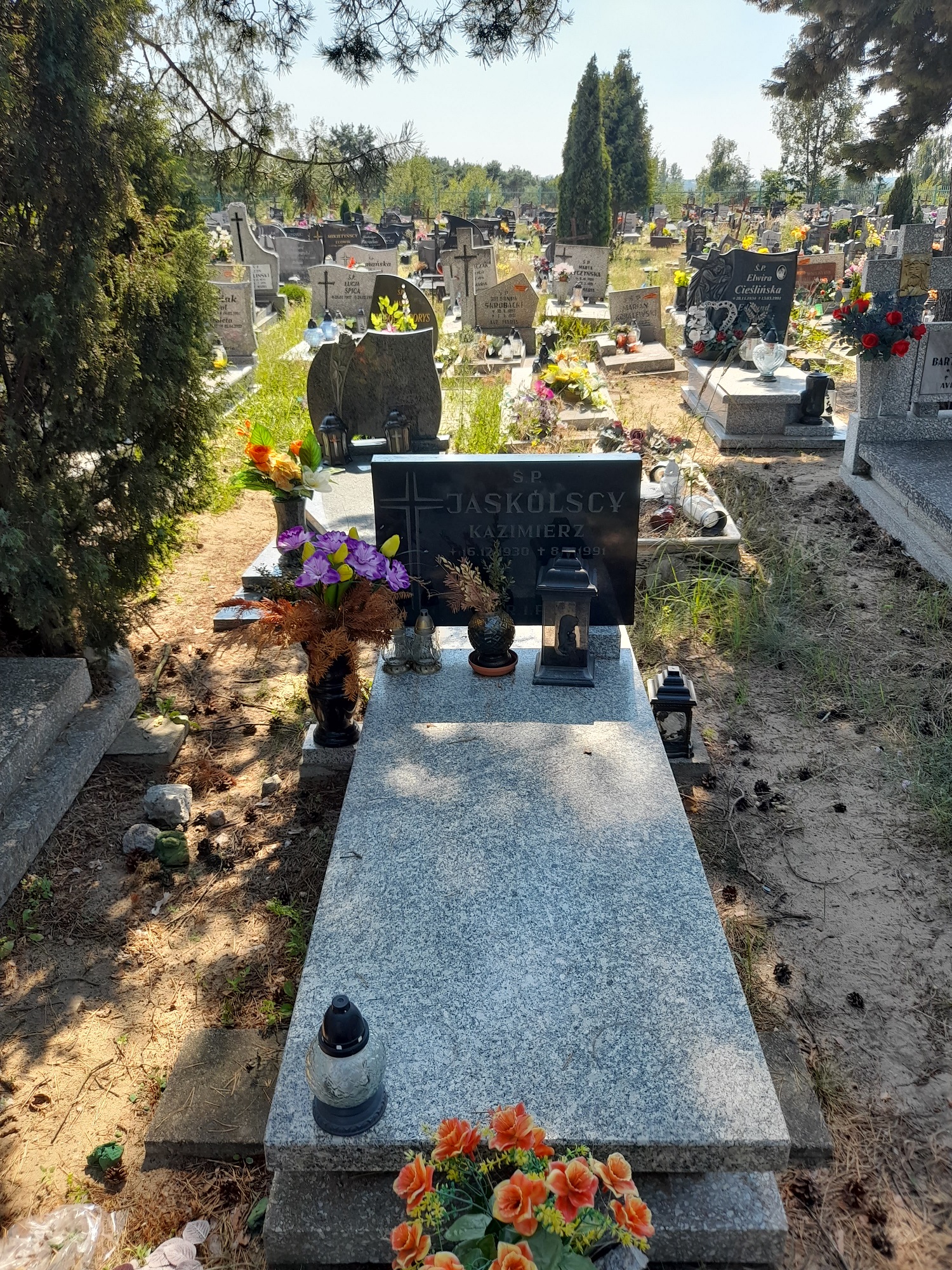 Kazimierz Jaskólski 1930 Bydgoszcz - Grobonet - Wyszukiwarka osób pochowanych