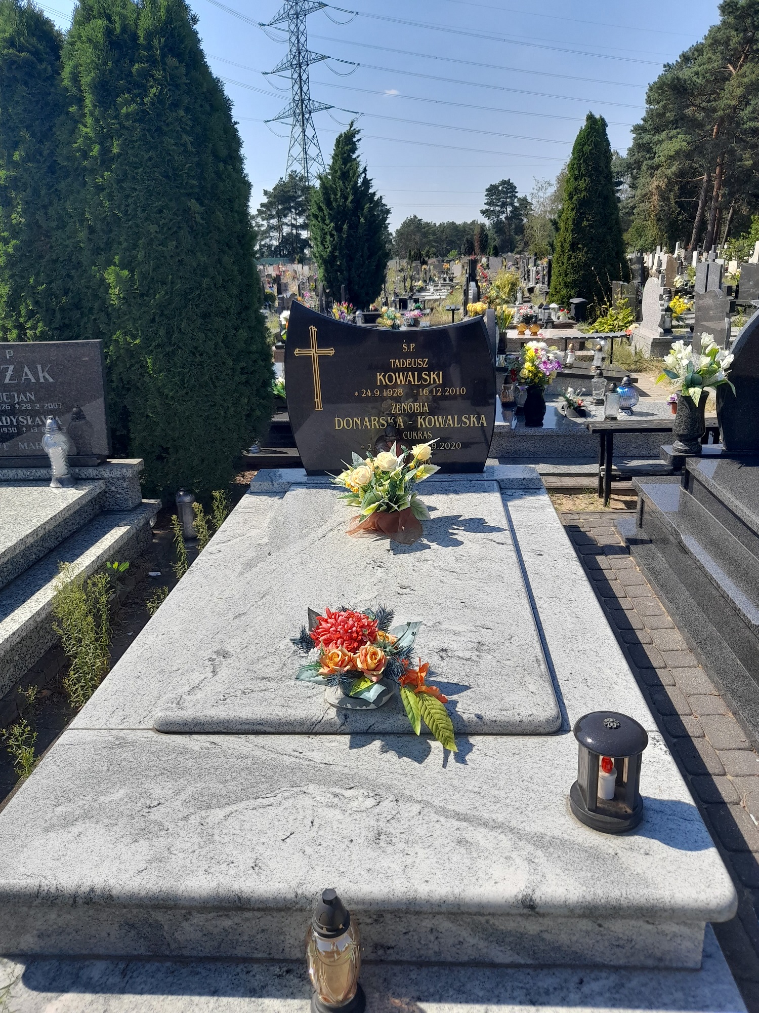 Tadeusz Kowalski 1928 Bydgoszcz - Grobonet - Wyszukiwarka osób pochowanych