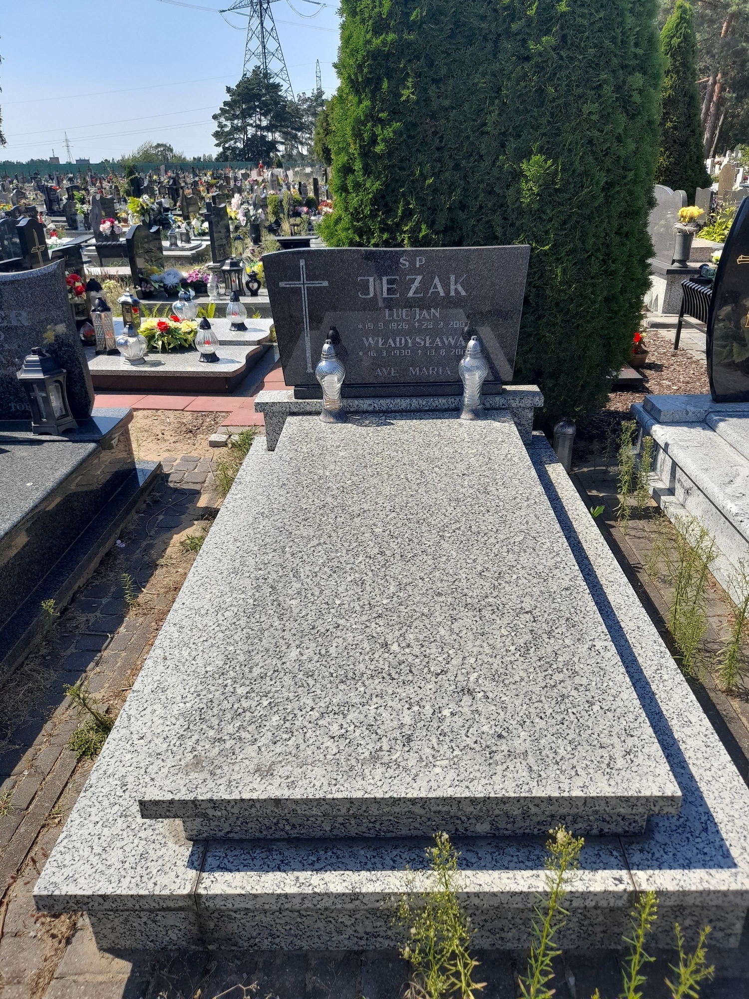 Tadeusz Jeżak 1951 Bydgoszcz - Grobonet - Wyszukiwarka osób pochowanych