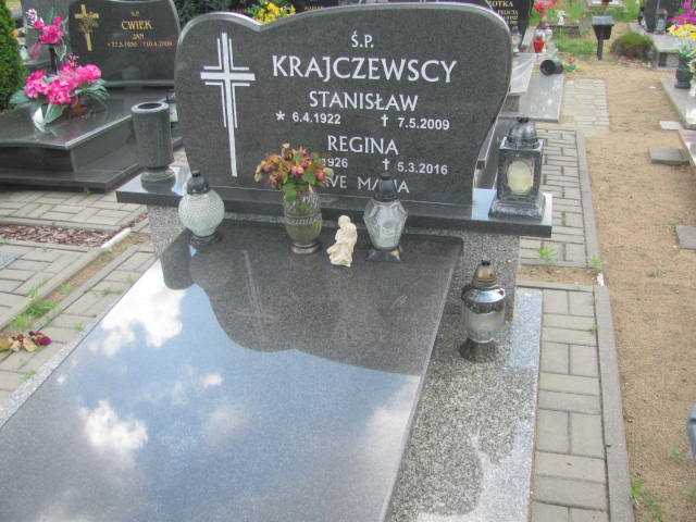 Grób Regina Krajczewska