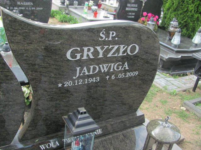 Jan Gryzło 1935 Bydgoszcz - Grobonet - Wyszukiwarka osób pochowanych