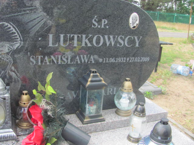 Wiesława Lutkowska  1960 Bydgoszcz - Grobonet - Wyszukiwarka osób pochowanych