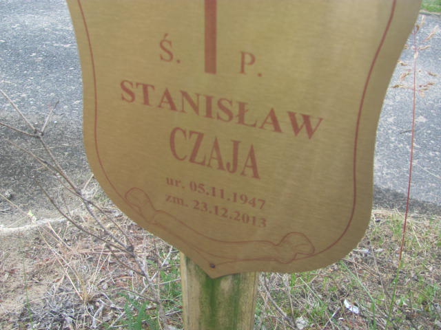 Stanisław Czaja 1947 Bydgoszcz - Grobonet - Wyszukiwarka osób pochowanych