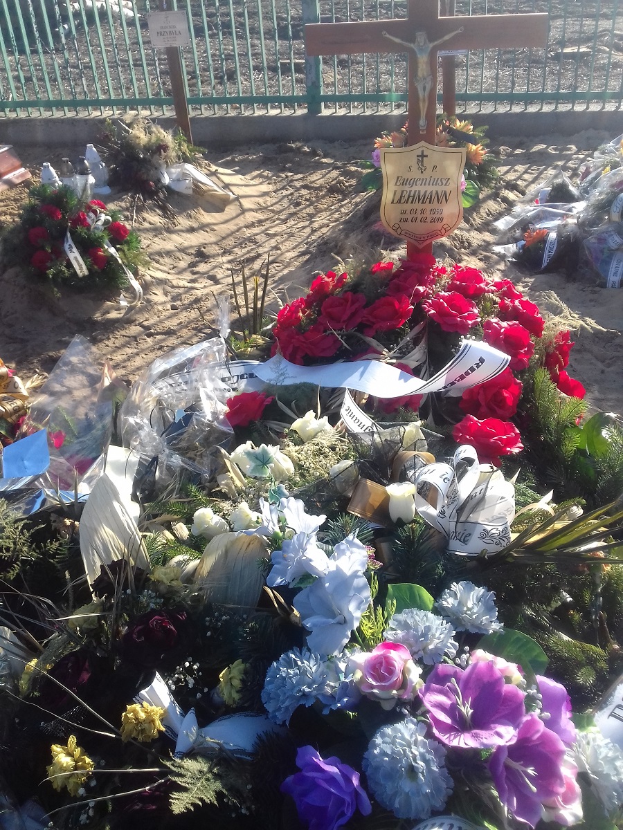 Eugeniusz Lehmann 1959 Bydgoszcz - Grobonet - Wyszukiwarka osób pochowanych