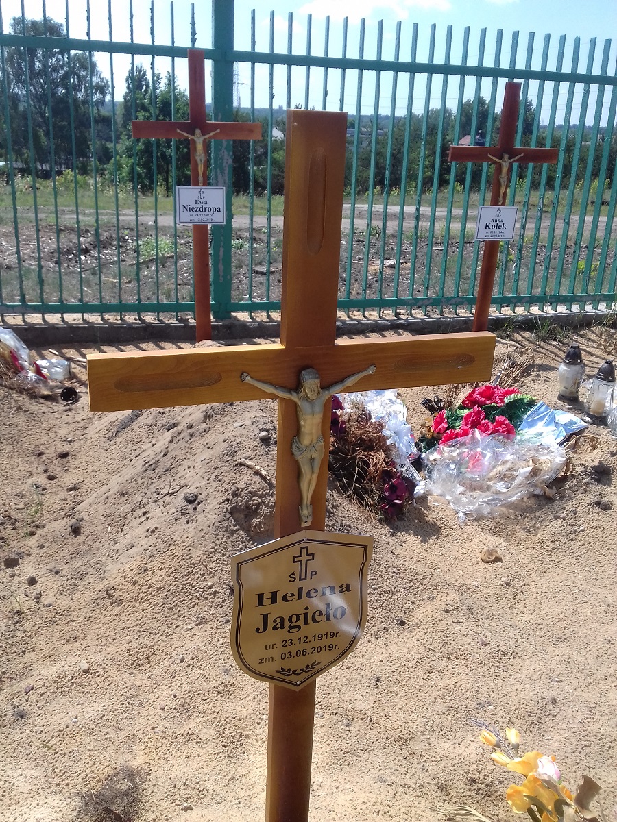 Helena Jagieło 1919 Bydgoszcz - Grobonet - Wyszukiwarka osób pochowanych