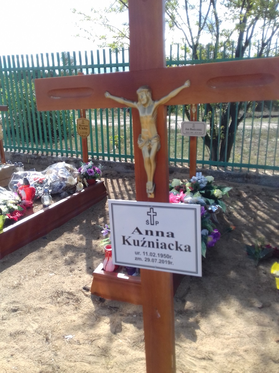 Anna Kuźniacka 1950 Bydgoszcz - Grobonet - Wyszukiwarka osób pochowanych