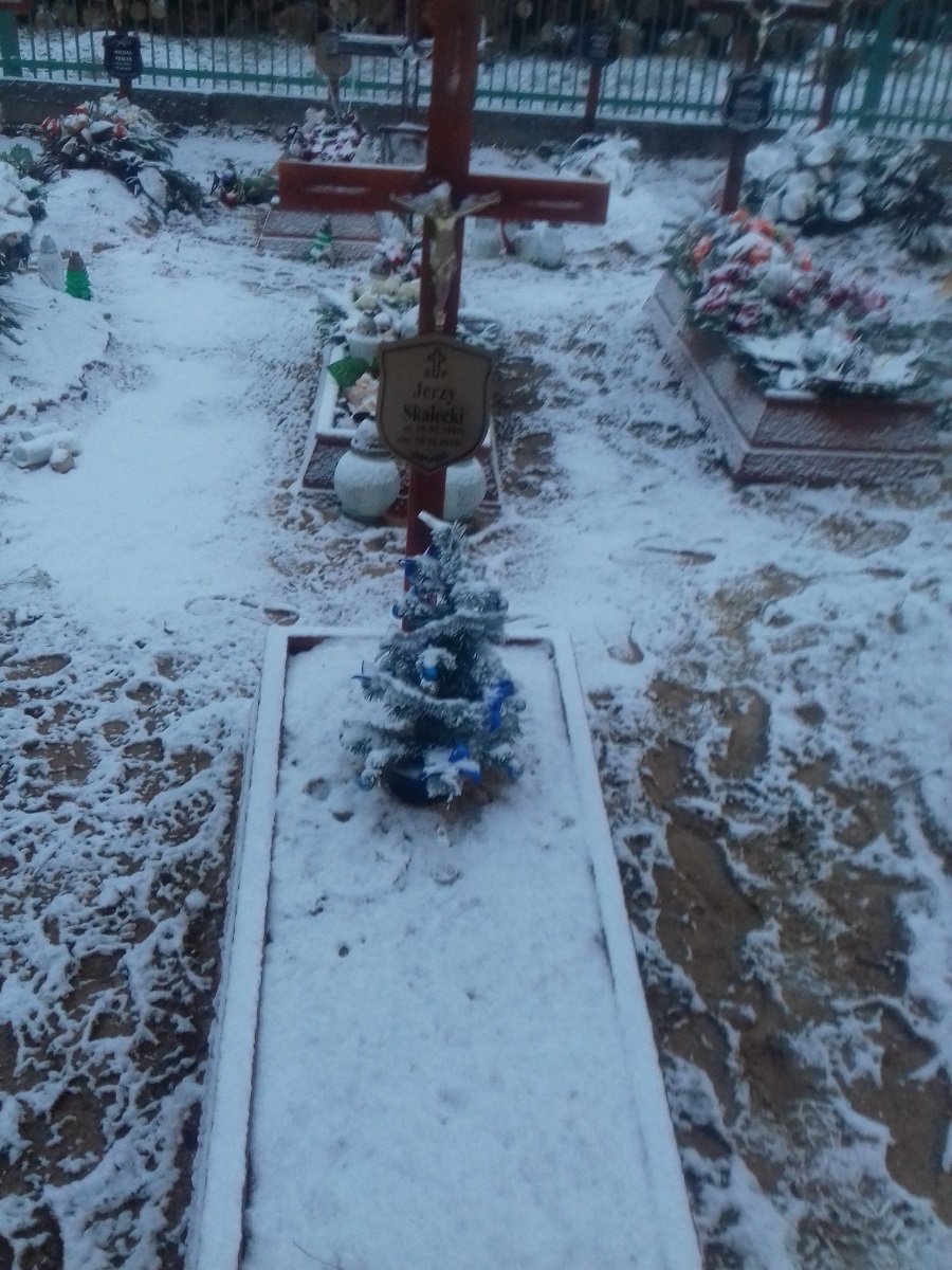 Jerzy Skałecki 1947 Bydgoszcz - Grobonet - Wyszukiwarka osób pochowanych