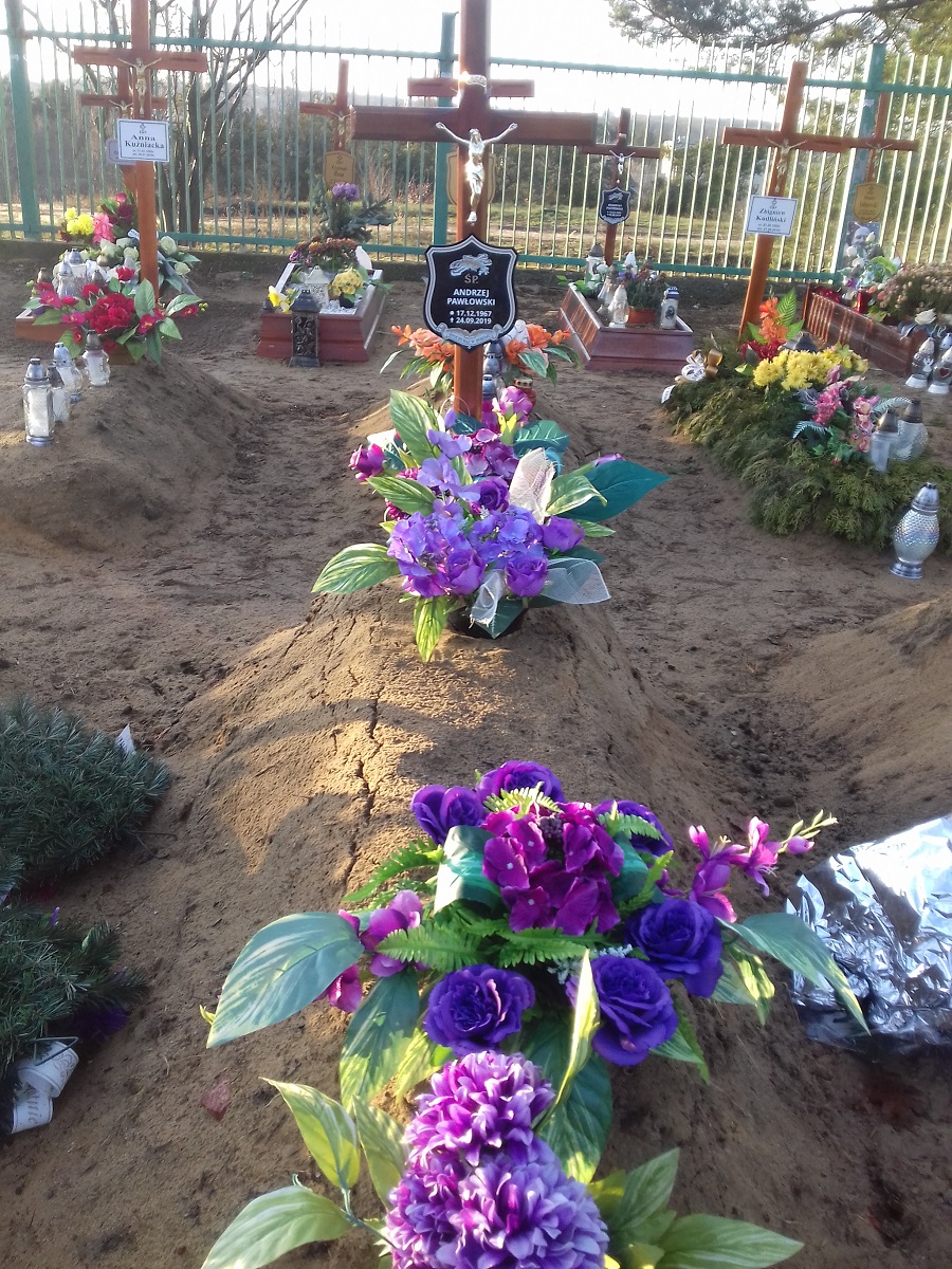 Andrzej Pawłowski 1967 Bydgoszcz - Grobonet - Wyszukiwarka osób pochowanych