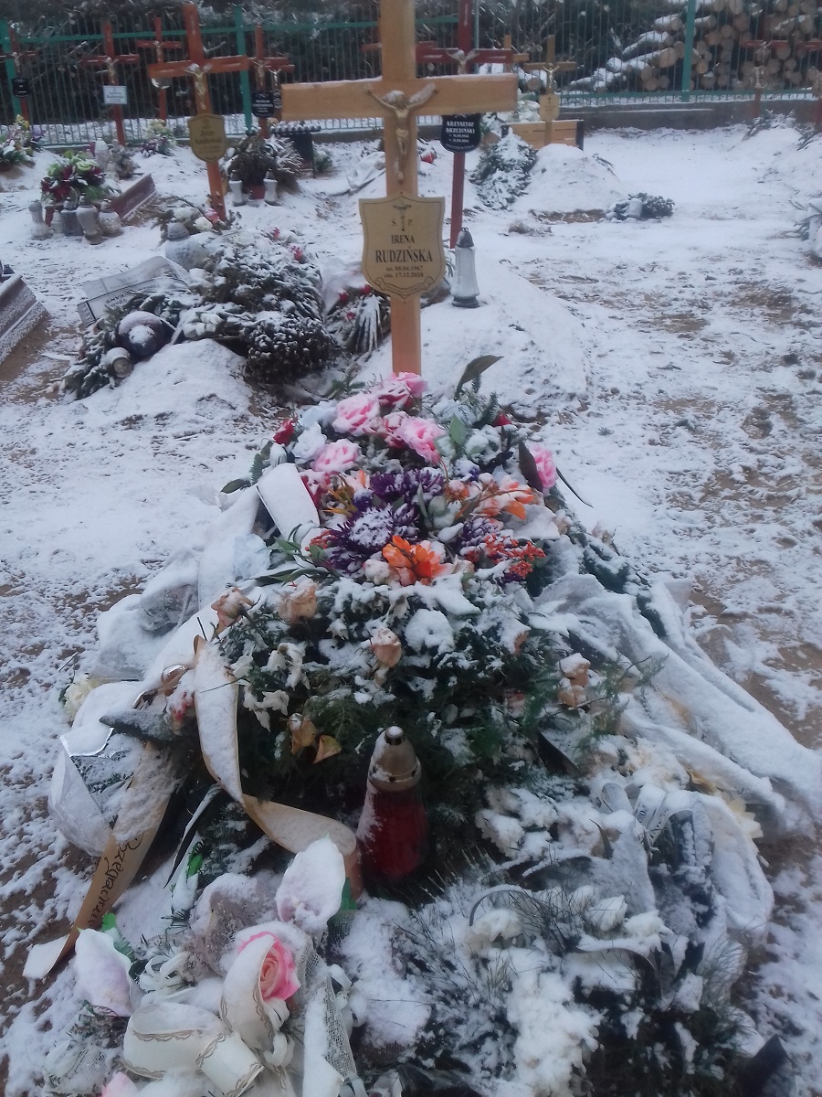 Irena Rudzińska 1967 Bydgoszcz - Grobonet - Wyszukiwarka osób pochowanych