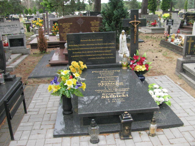 Grób Krzysztof Skibicki