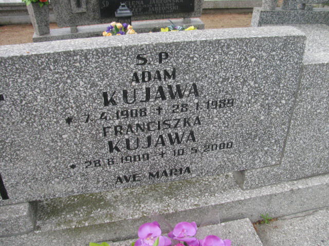 Adam Kujawa 1908 Bydgoszcz - Grobonet - Wyszukiwarka osób pochowanych