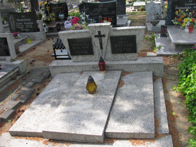 Grób Stanisława Bacior