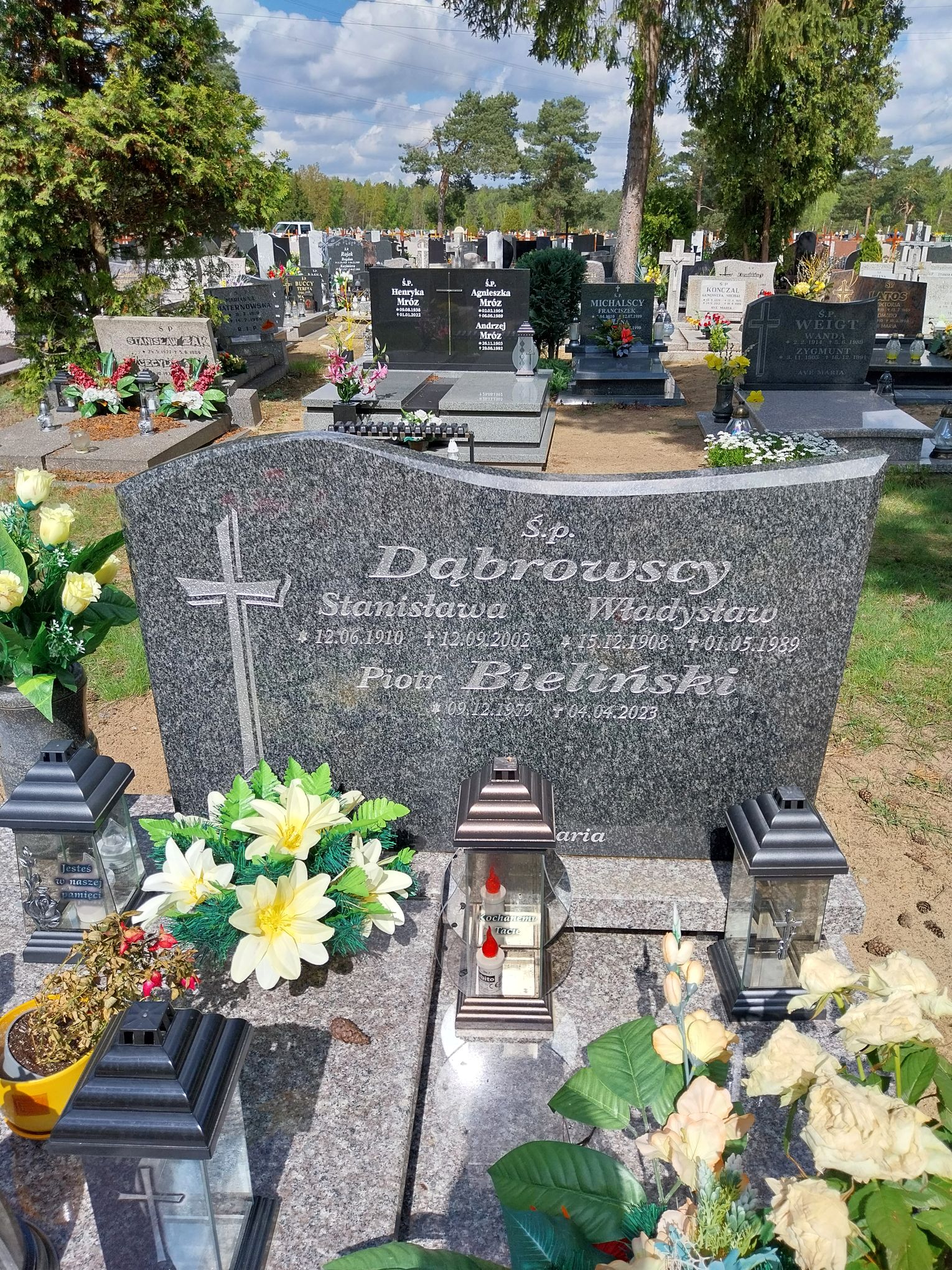  Bieliński 1979 Bydgoszcz - Grobonet - Wyszukiwarka osób pochowanych