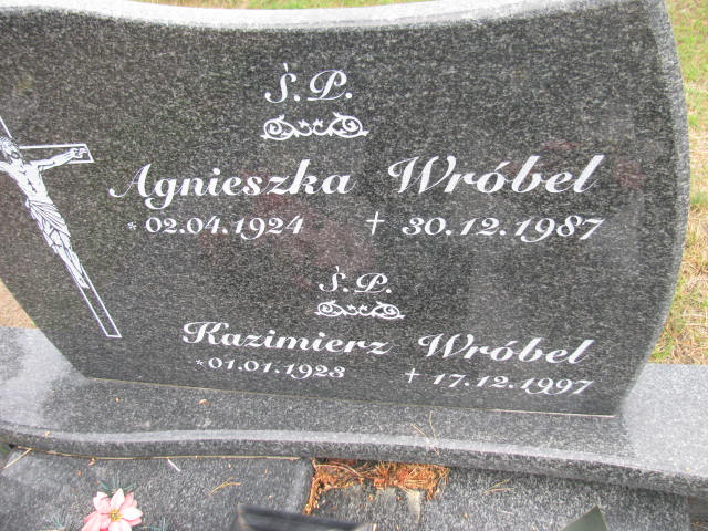 Kazimierz Wróbel 1923 Bydgoszcz - Grobonet - Wyszukiwarka osób pochowanych