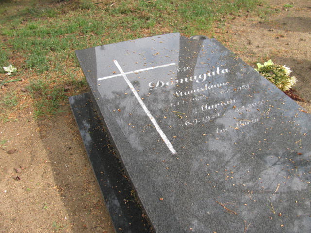 Grób Maria Domagała