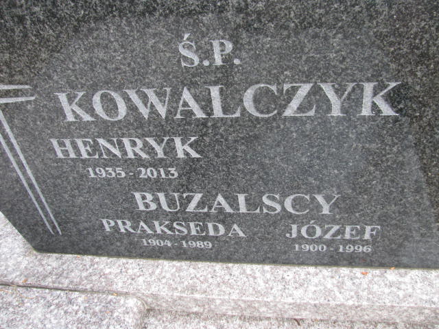 Henryk Kowalczyk 1935 Bydgoszcz - Grobonet - Wyszukiwarka osób pochowanych