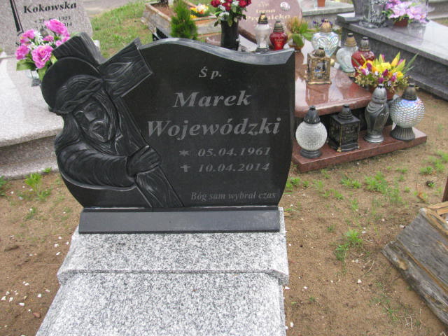 Marek Wojewódzki 1961 Bydgoszcz - Grobonet - Wyszukiwarka osób pochowanych