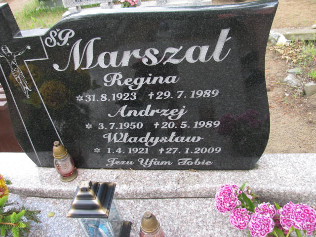 Regina Marszał 1923 Bydgoszcz - Grobonet - Wyszukiwarka osób pochowanych