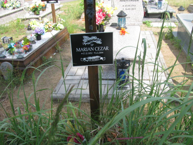 Marian Cezar 1952 Bydgoszcz - Grobonet - Wyszukiwarka osób pochowanych