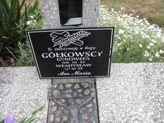 Władysław Gółkowski 1921 Bydgoszcz - Grobonet - Wyszukiwarka osób pochowanych