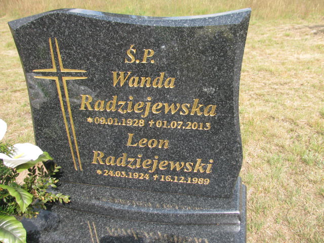 Leon Radziejewski 1924 Bydgoszcz - Grobonet - Wyszukiwarka osób pochowanych