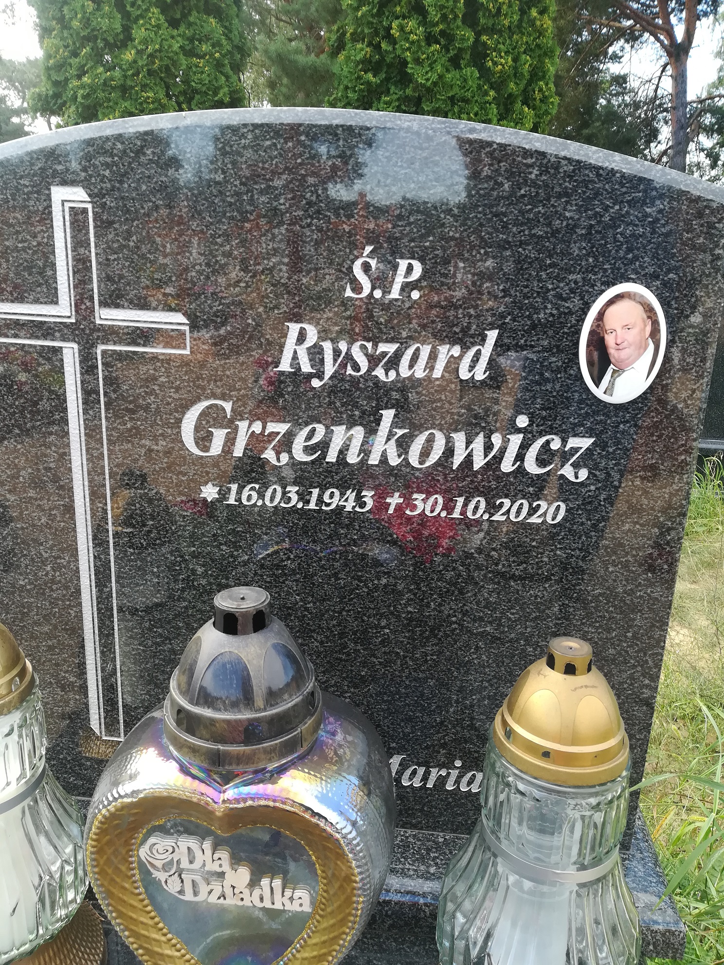 Zdjęcie grobu