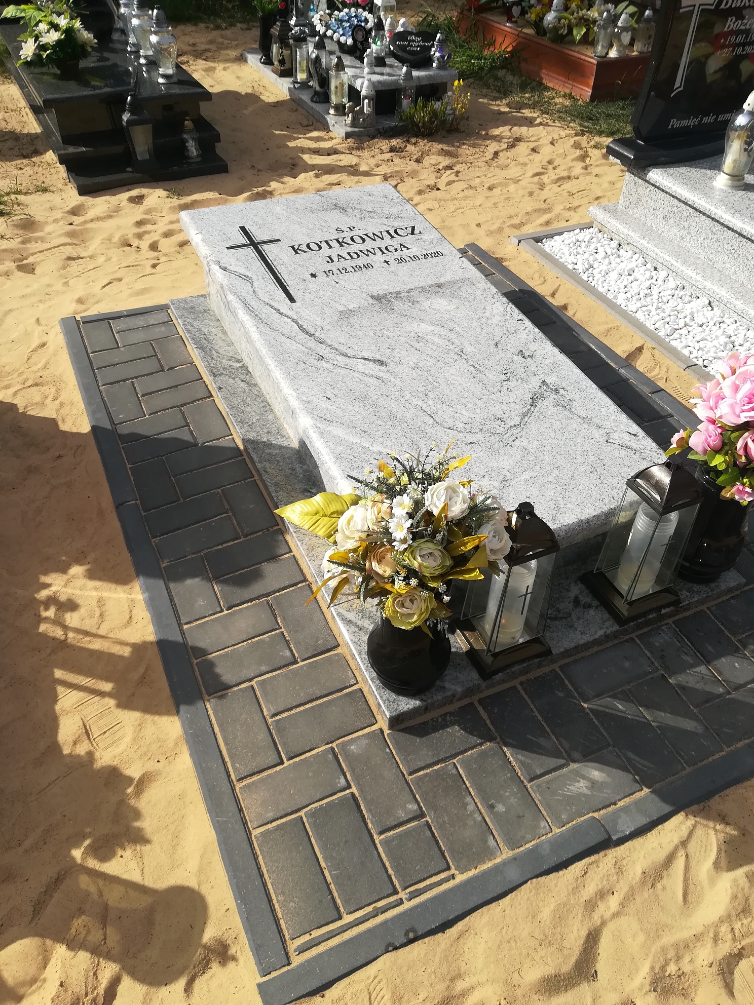 Jadwiga Kotkowicz 1940 Bydgoszcz - Grobonet - Wyszukiwarka osób pochowanych