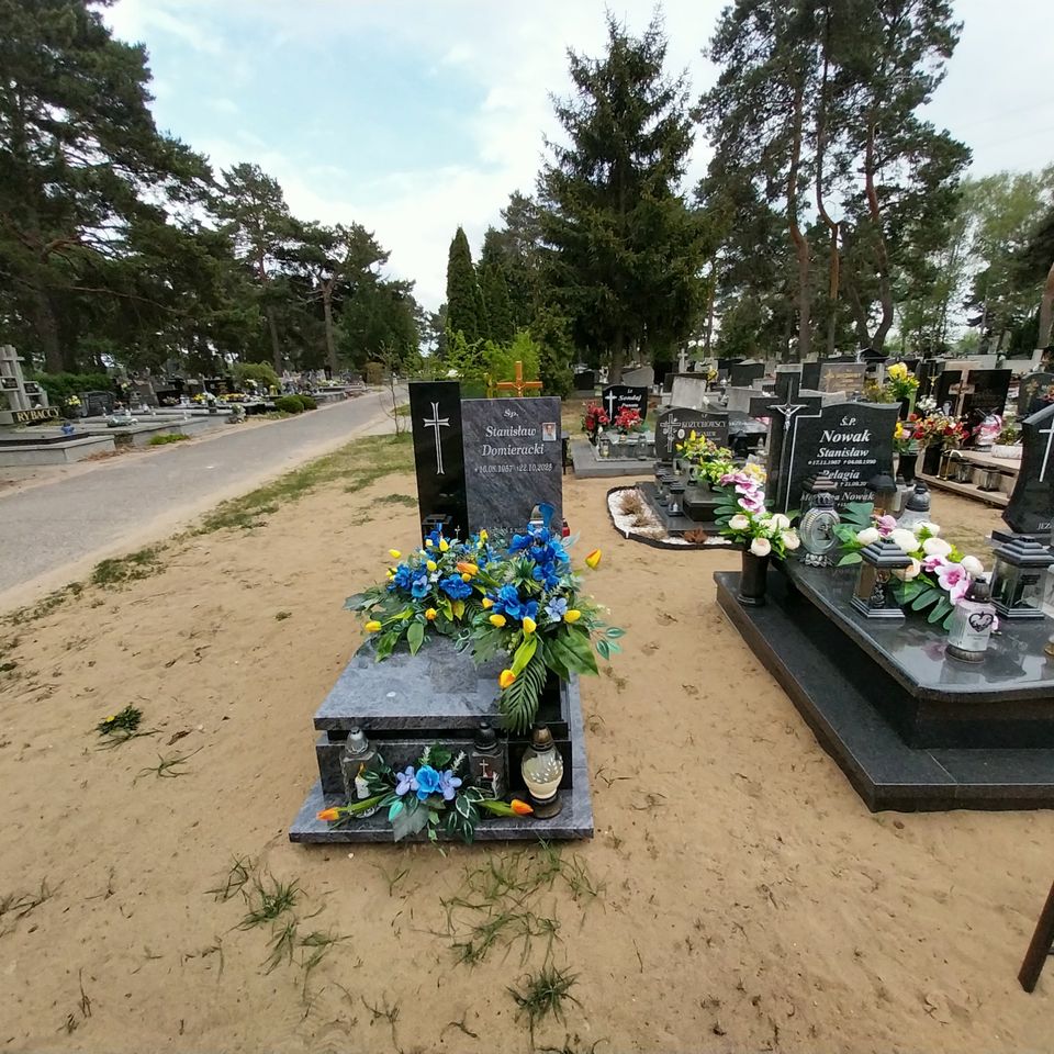Grób Stanisław Domieracki