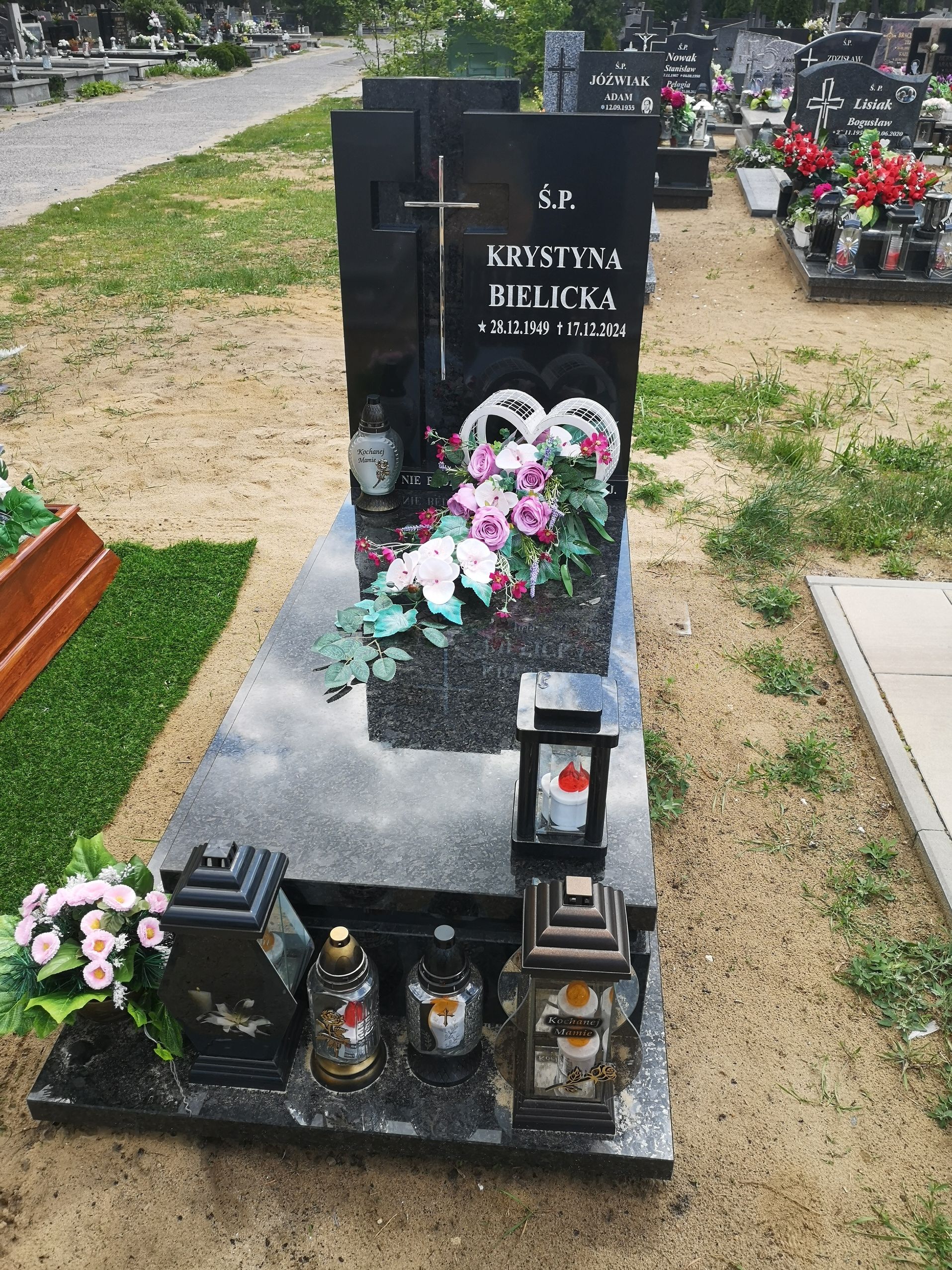 Krystyna Bielicka 1949 Bydgoszcz - Grobonet - Wyszukiwarka osób pochowanych