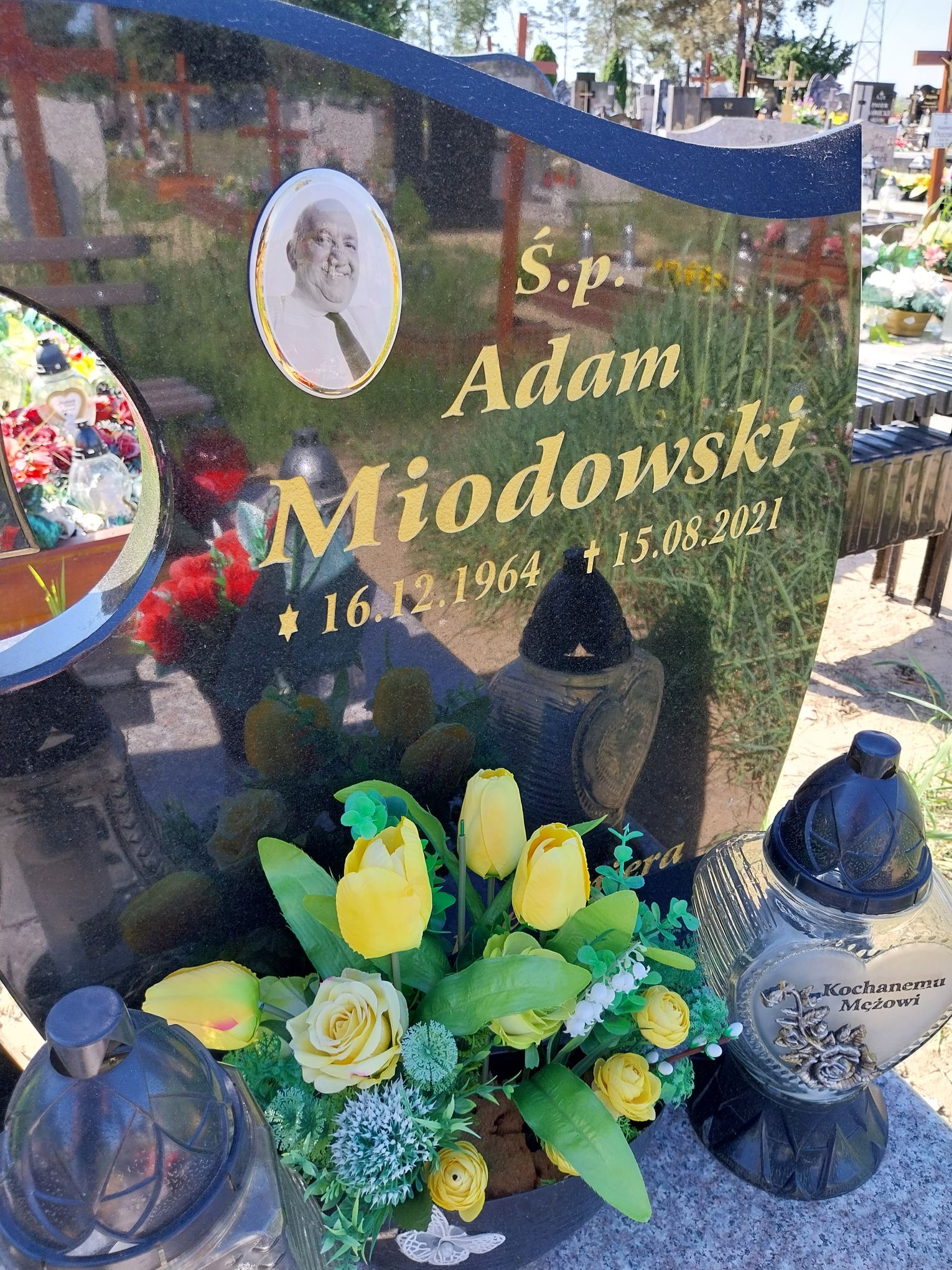 Adam Miodowski 1964 Bydgoszcz - Grobonet - Wyszukiwarka osób pochowanych