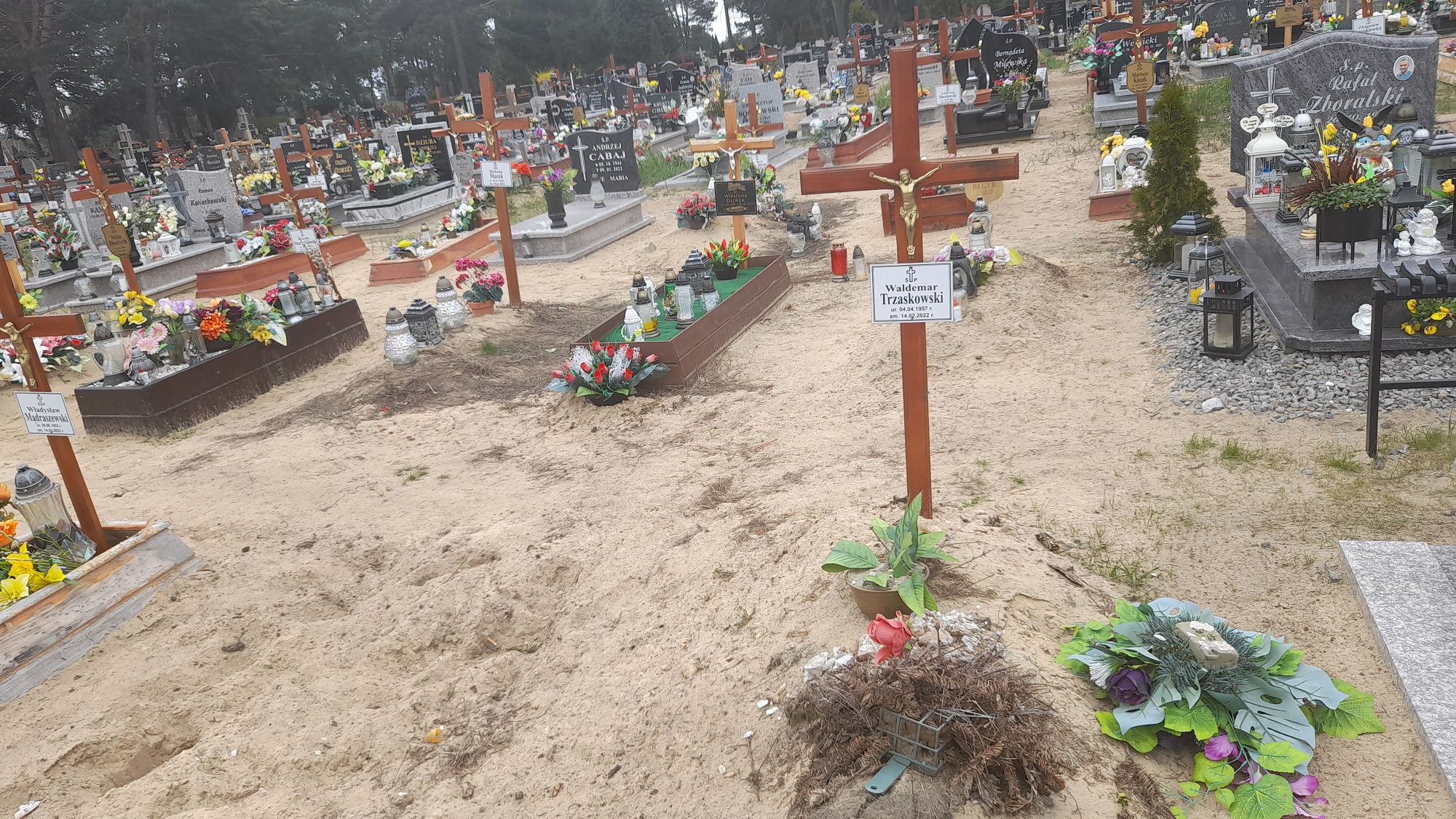 Waldemar Trzaskowski 1957 Bydgoszcz - Grobonet - Wyszukiwarka osób pochowanych