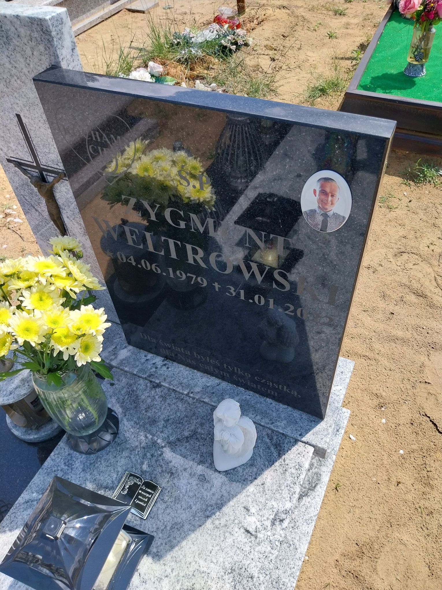 Zygmunt Weltrowski 1979 Bydgoszcz - Grobonet - Wyszukiwarka osób pochowanych